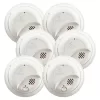 First Alert Brk 6-Pack Hardwired Ionization Sensor Smoke Detector