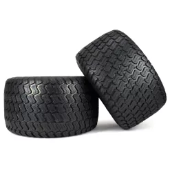 (2) Hustler 20x12.00-10 Wheel Assemblies Hustler Raptor SD 54