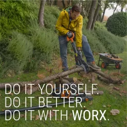 WORX 16-in Corded Electric 14.5 Amp Chainsaw