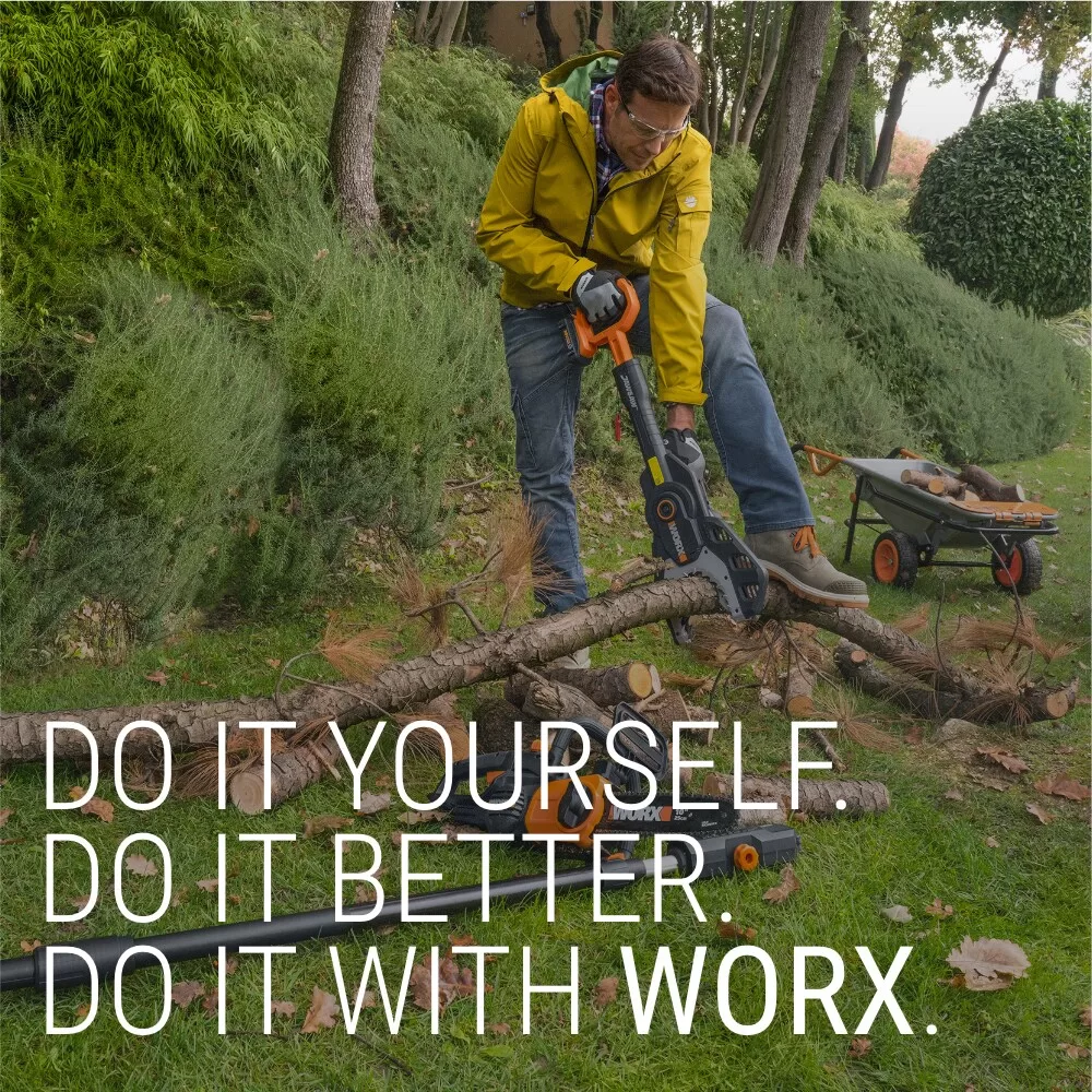 WORX 16-in Corded Electric 14.5 Amp Chainsaw