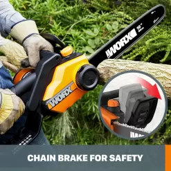 WORX 16-in Corded Electric 14.5 Amp Chainsaw