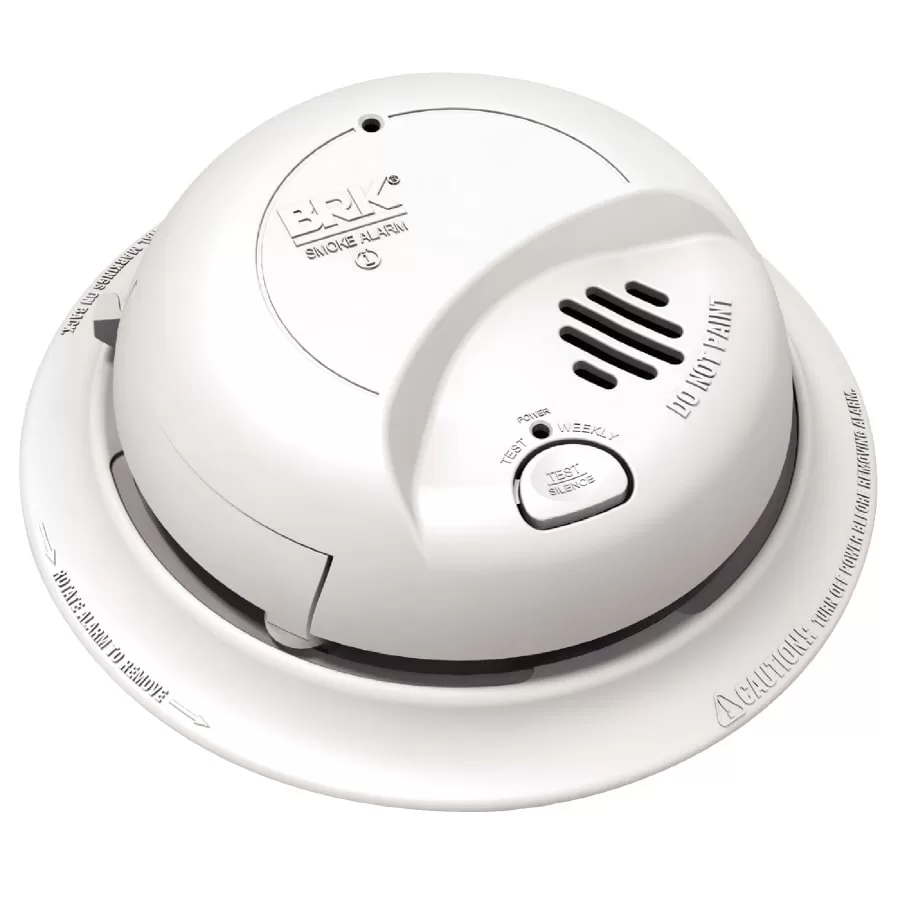 First Alert Brk 6-Pack Hardwired Ionization Sensor Smoke Detector
