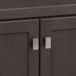 Style Selections Drayden 30-in Heirloom Single Sink Bathroom Vanity with White Cultured Marble Top
