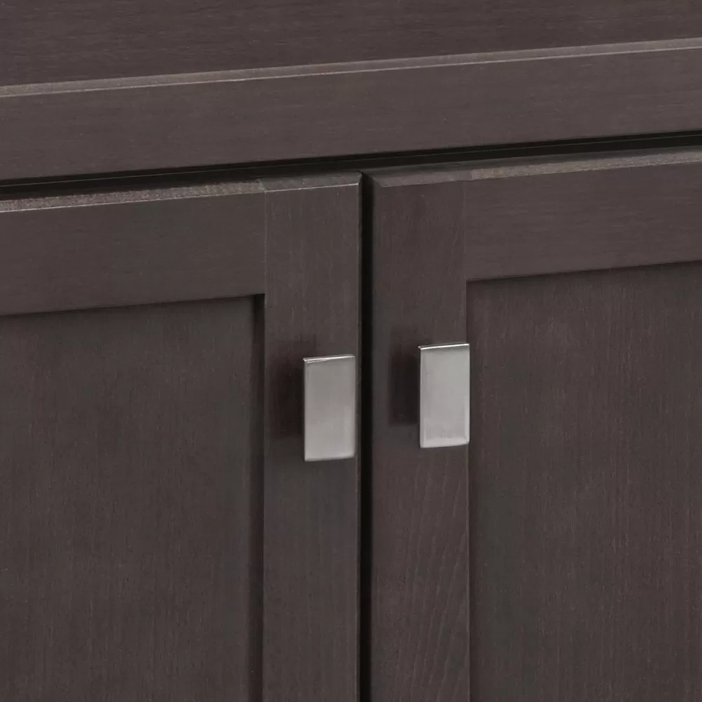 Style Selections Drayden 30-in Heirloom Single Sink Bathroom Vanity with White Cultured Marble Top