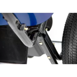 Chapin 8201A 80-Pound Residential Salt Spreader - Compatible with Fertilizer, Salt, Seed