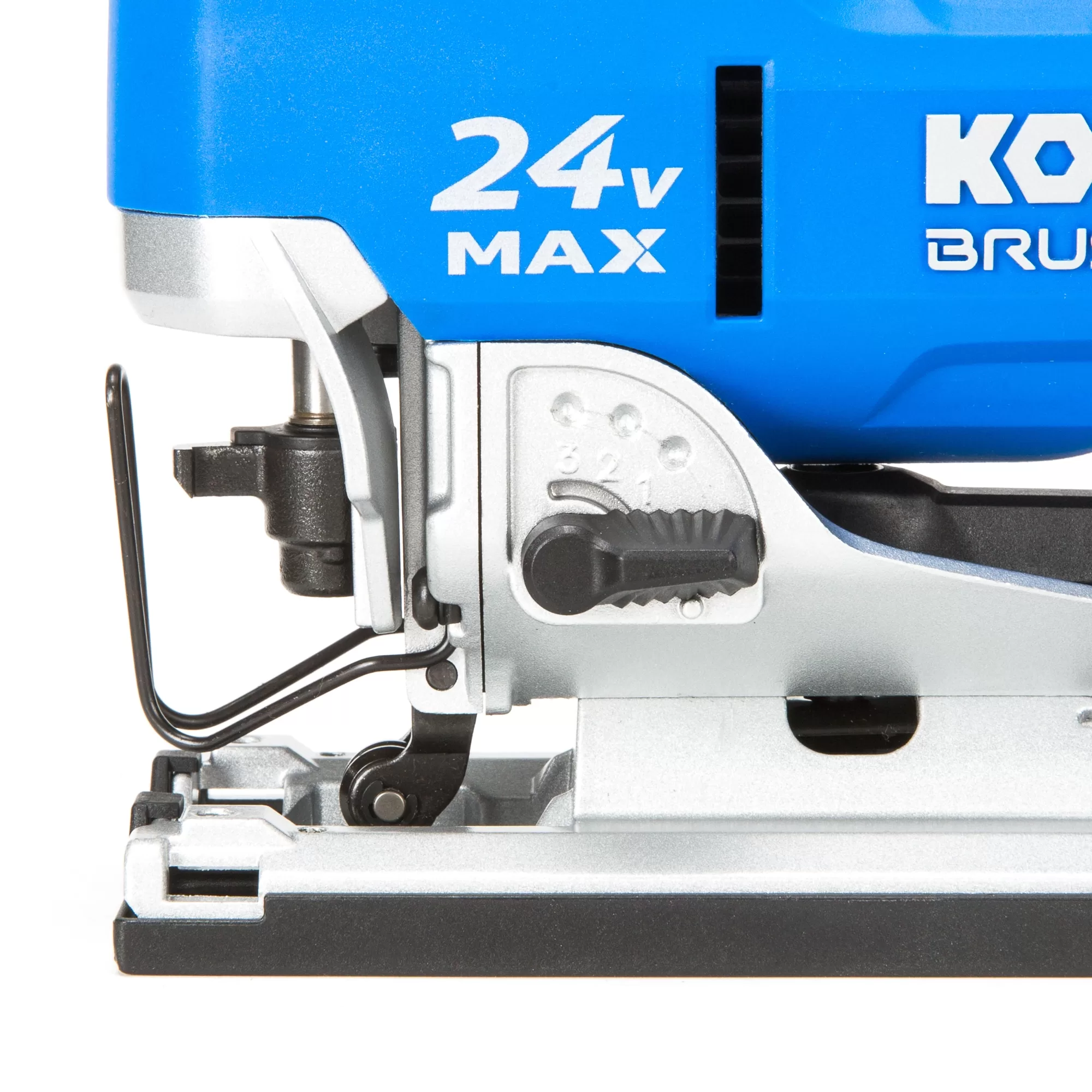 Kobalt 24-volt Brushless Variable Speed Keyless Cordless Jigsaw (Bare Tool)