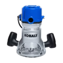 Kobalt 1/4-in and 1/2-in 12-Amp Fixed Corded Router with Table