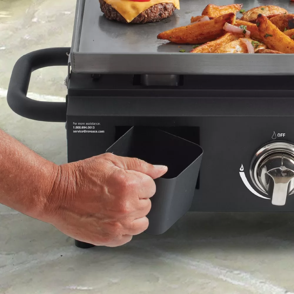 Blue Rhino Razor 1-Burner Liquid Propane Flat Top Grill