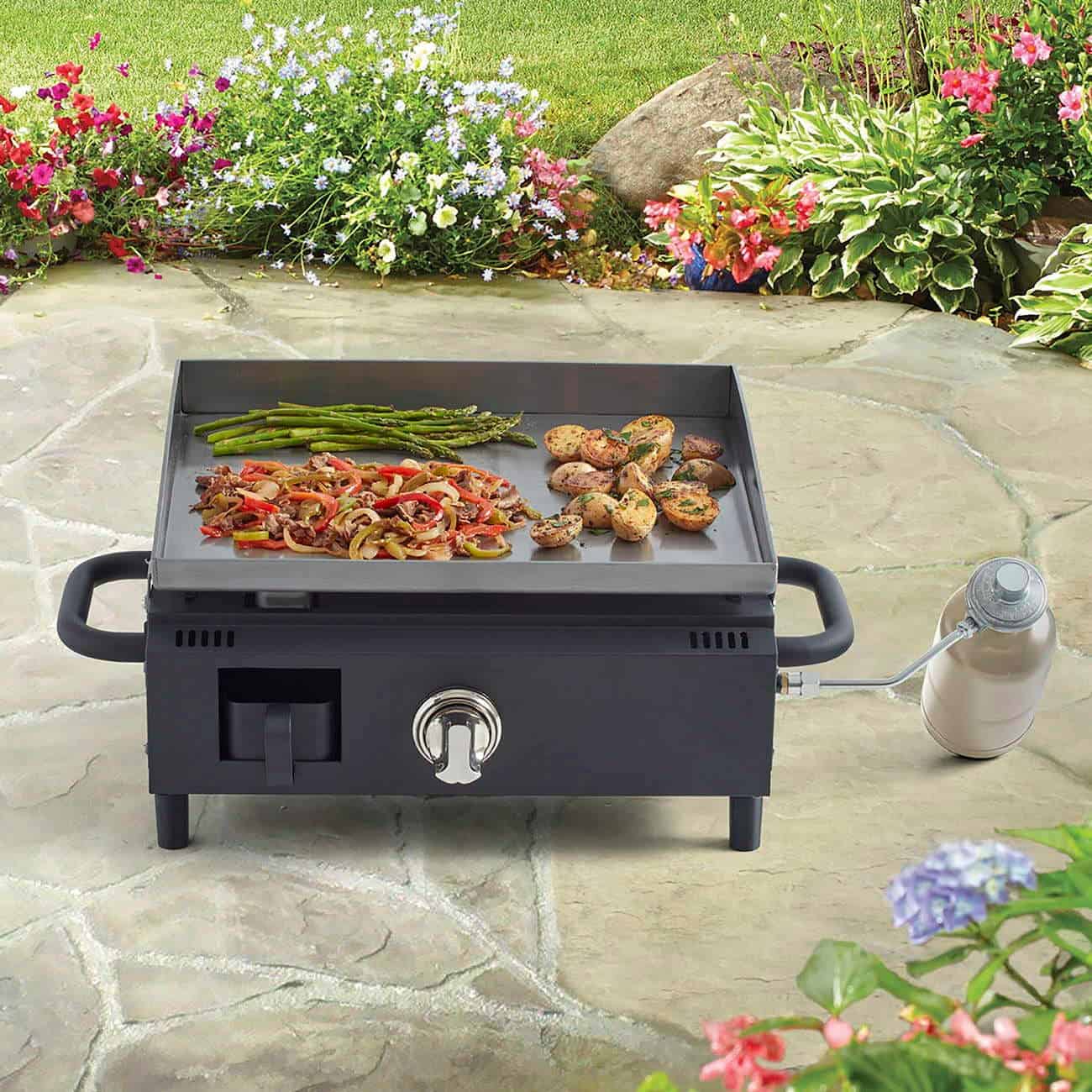 Blue Rhino Razor 1-Burner Liquid Propane Flat Top Grill