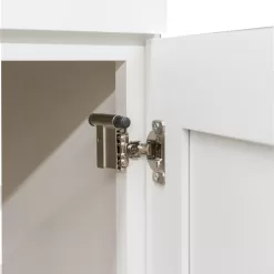 Diamond NOW Palencia 36-in White Bathroom Vanity Base Cabinet without Top