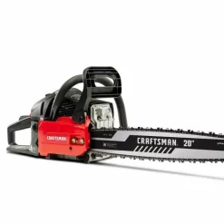CRAFTSMAN S205 46-cc 2-cycle 20-in Gas Chainsaw