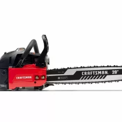 CRAFTSMAN S205 46-cc 2-cycle 20-in Gas Chainsaw