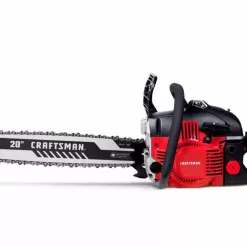 CRAFTSMAN S205 46-cc 2-cycle 20-in Gas Chainsaw