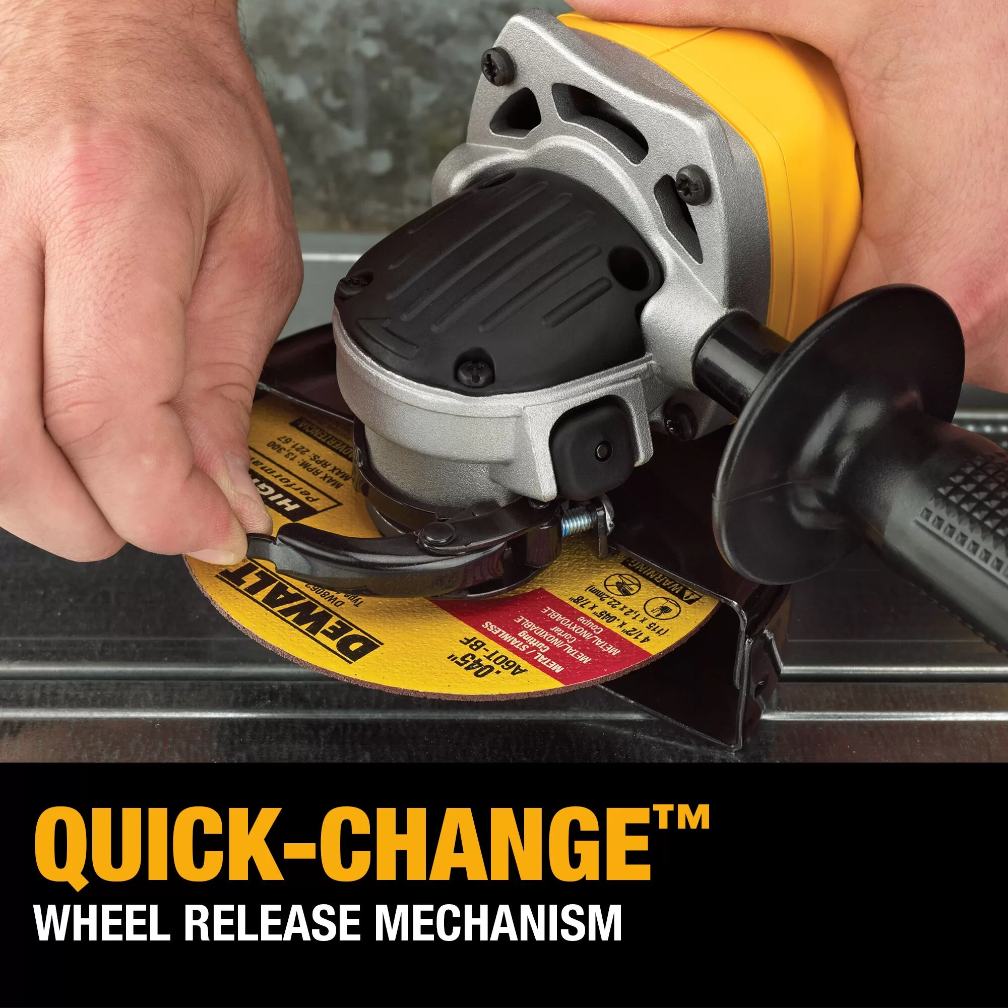 DEWALT 4.5-in 20-volt Max Trigger Switch Cordless Angle Grinder (Tool Only)