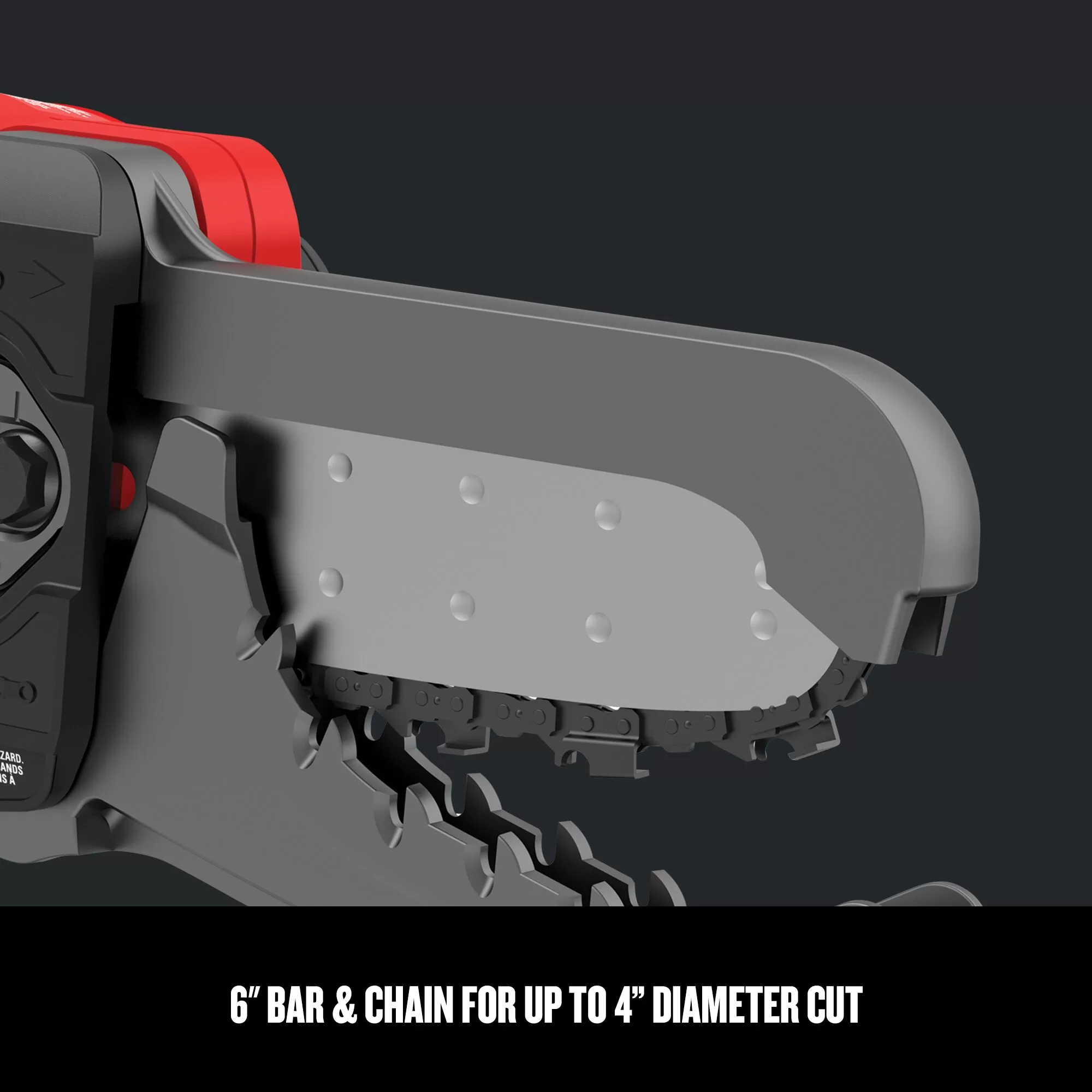CRAFTSMAN V20 20-volt Max 6-in Battery 2 Ah Chainsaw (Battery and Charger Included)