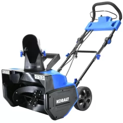 Kobalt 21-in Single-stage Push Electric Snow Blower (Battery Not Included)