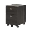 South Shore Furniture Interface Grey Oak 2-Drawer File Cabinet