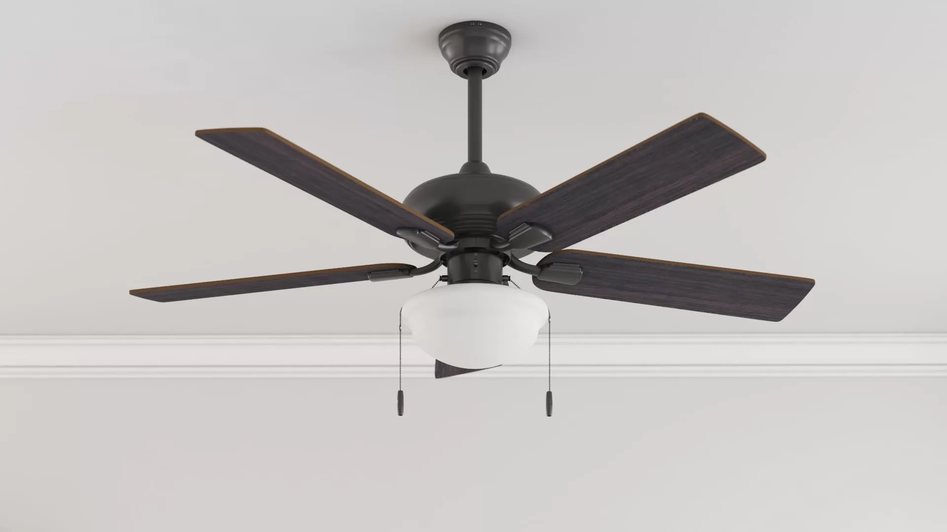 Harbor Breeze Caratuk River 52-in Bronze Indoor Ceiling Fan with Light (5-Blade)