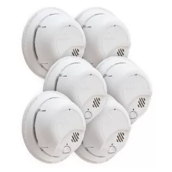First Alert Brk 6-Pack Hardwired Ionization Sensor Smoke Detector