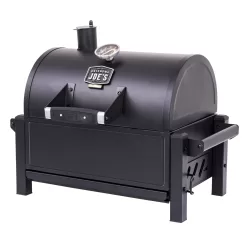 Oklahoma Joe's Rambler 15-in W Black Charcoal Grill