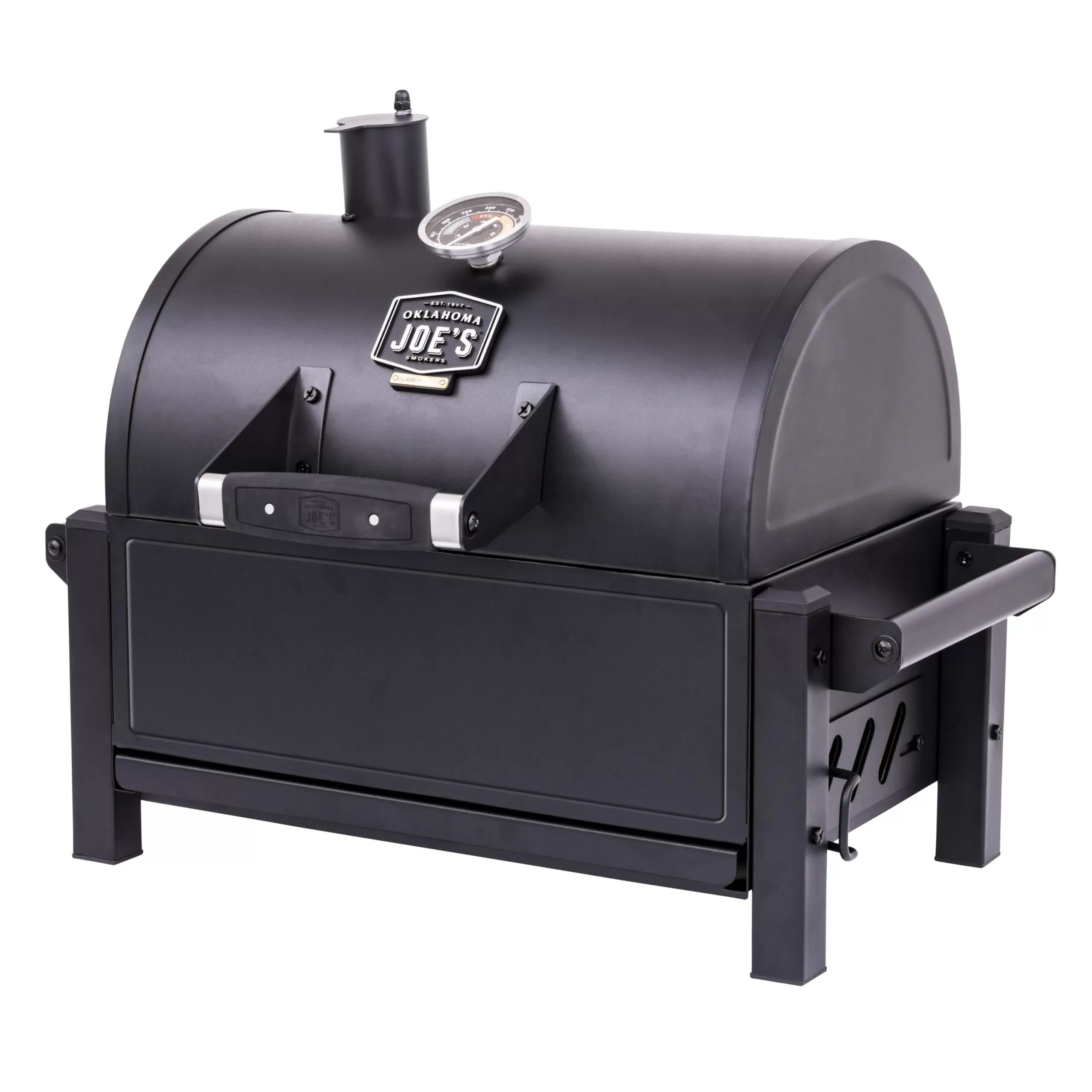 Oklahoma Joe's Rambler 15-in W Black Charcoal Grill