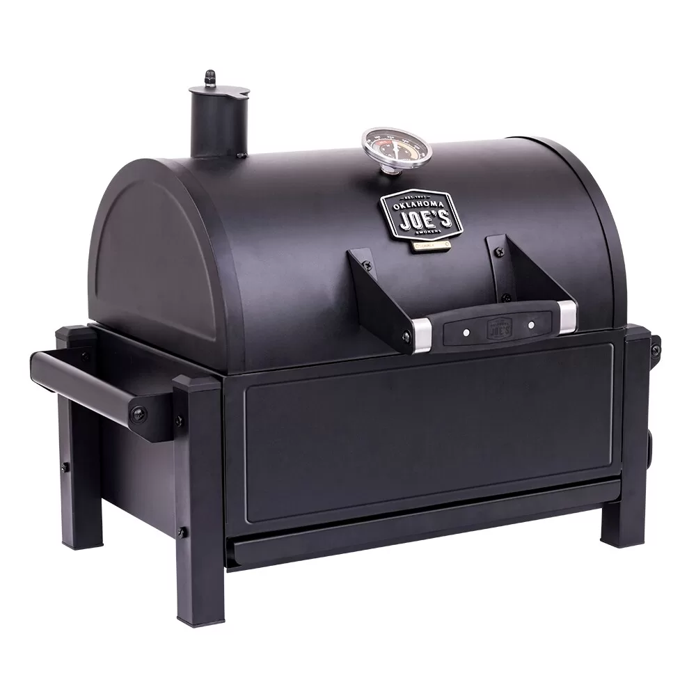 Oklahoma Joe's Rambler 15-in W Black Charcoal Grill