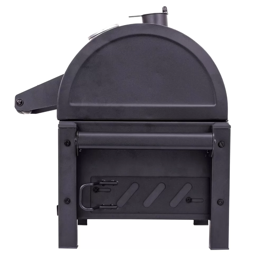 Oklahoma Joe's Rambler 15-in W Black Charcoal Grill