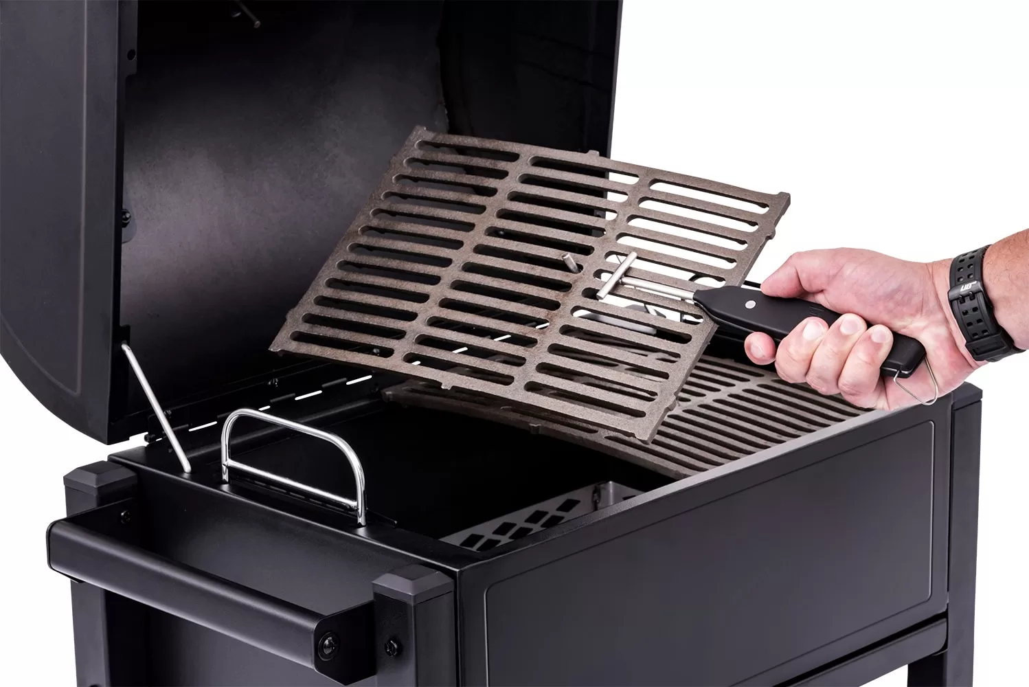 Oklahoma Joe's Rambler 15-in W Black Charcoal Grill