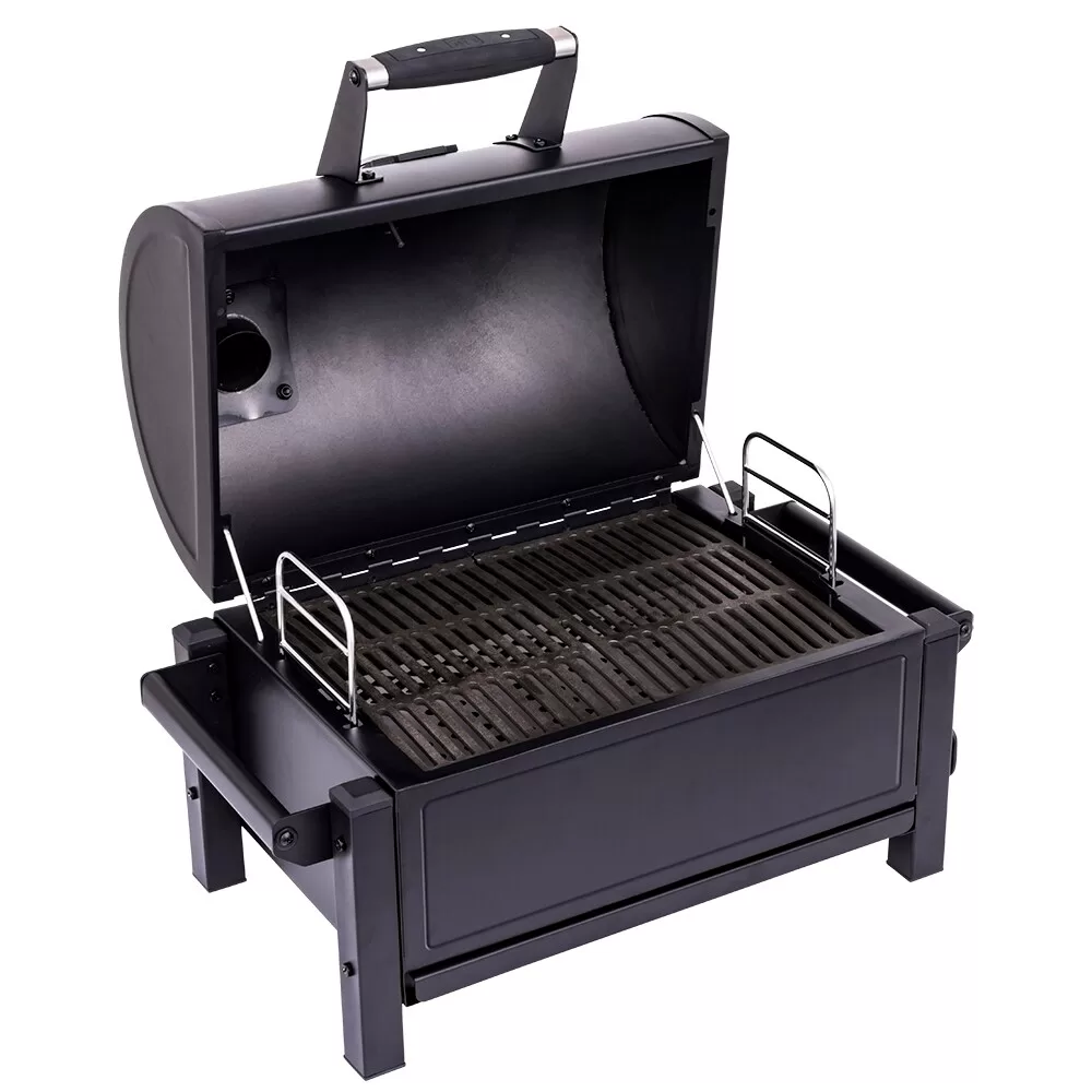 Oklahoma Joe's Rambler 15-in W Black Charcoal Grill