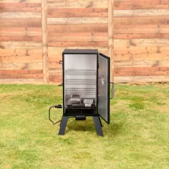 Masterbuilt John McLemore Signature Series 530-Sq in Black Electric Smoker