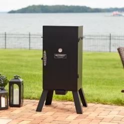 Masterbuilt John McLemore Signature Series 530-Sq in Black Electric Smoker