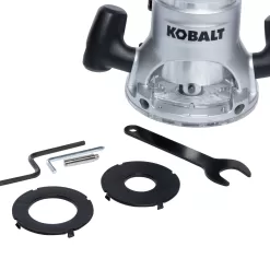Kobalt 1/4-in and 1/2-in 12-Amp Fixed Corded Router with Table
