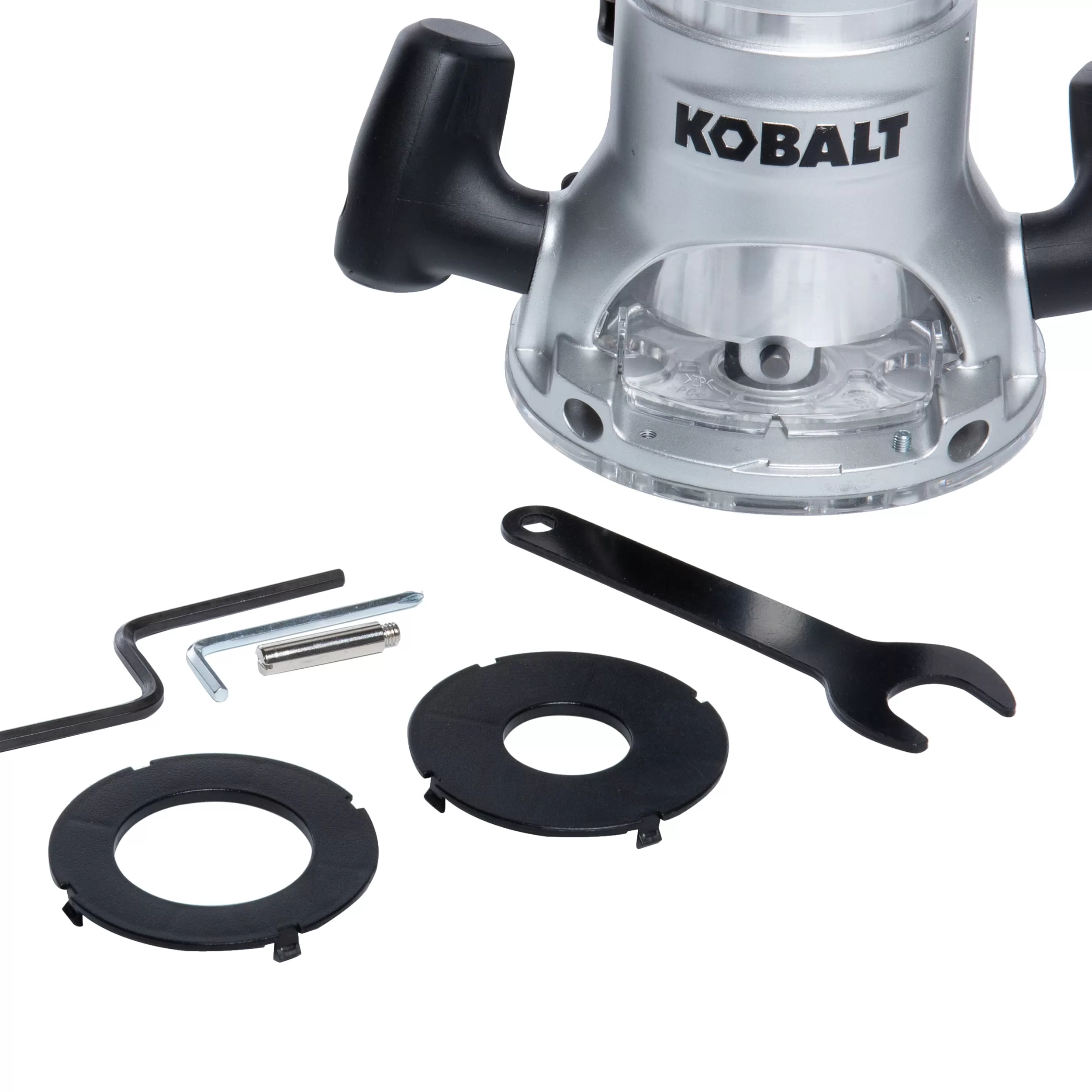 Kobalt 1/4-in and 1/2-in 12-Amp Fixed Corded Router with Table