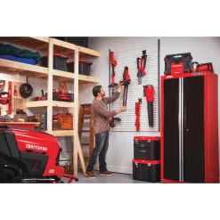 CRAFTSMAN Versastack 17-in Red Plastic Tool Box