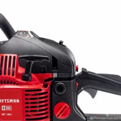 CRAFTSMAN S205 46-cc 2-cycle 20-in Gas Chainsaw