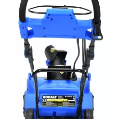 Kobalt 21-in Single-stage Push Electric Snow Blower (Battery Not Included)