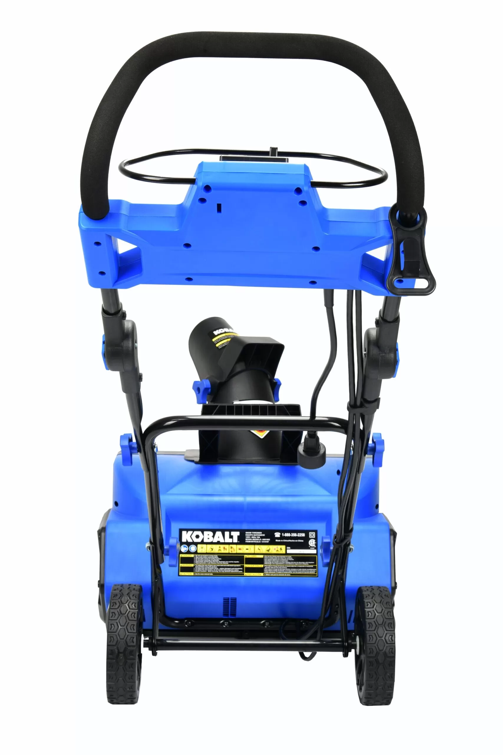 Kobalt 21-in Single-stage Push Electric Snow Blower (Battery Not Included)