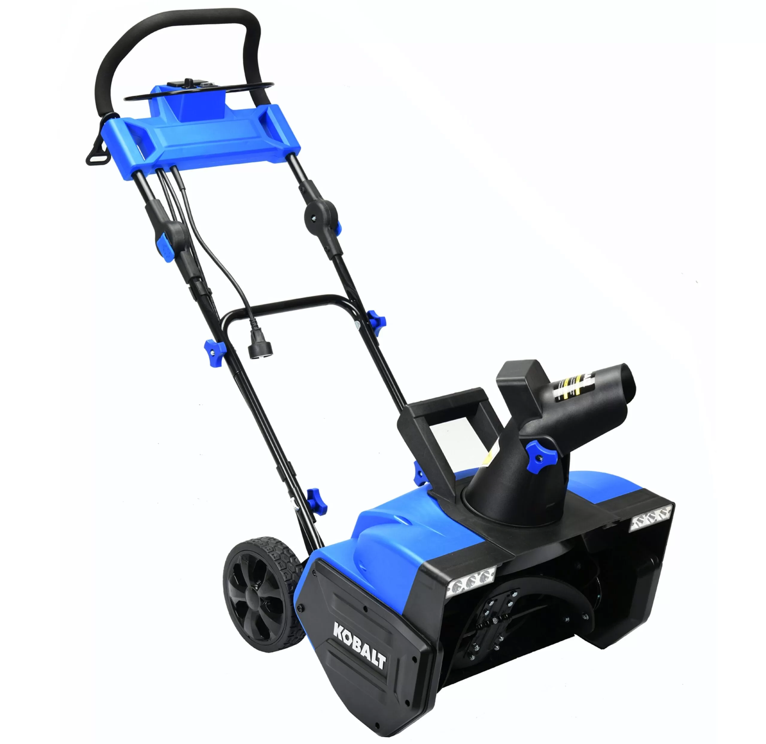 Kobalt 21-in Single-stage Push Electric Snow Blower (Battery Not Included)