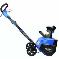 Kobalt 21-in Single-stage Push Electric Snow Blower (Battery Not Included)