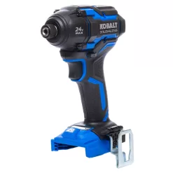 Kobalt XTR 3-Tool Brushless Power Tool Combo Kit with Hard Case (2-Batteries Included and Charger Included)