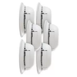 First Alert Brk 6-Pack Hardwired Ionization Sensor Smoke Detector