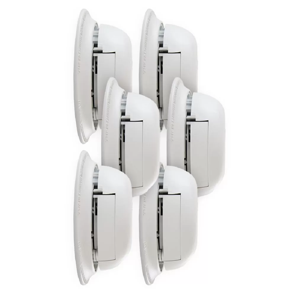 First Alert Brk 6-Pack Hardwired Ionization Sensor Smoke Detector
