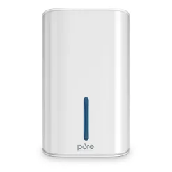 Pure Enrichment PureDry Mini Dehumidifier 0.53-Pint 1-Speed Dehumidifier (For Rooms 0- 150 sq ft)