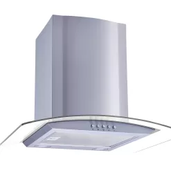 Winflo 30-in 284-CFM Convertible Stainless Steel Wall-Mounted Range Hood