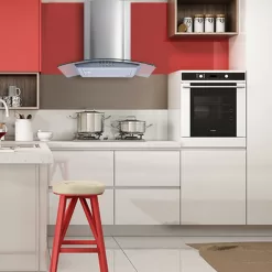 Winflo 30-in 284-CFM Convertible Stainless Steel Wall-Mounted Range Hood