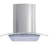 Winflo 30-in 284-CFM Convertible Stainless Steel Wall-Mounted Range Hood