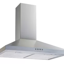 Winflo 30-in 284-CFM Convertible Stainless Steel Wall-Mounted Range Hood with Charcoal Filter