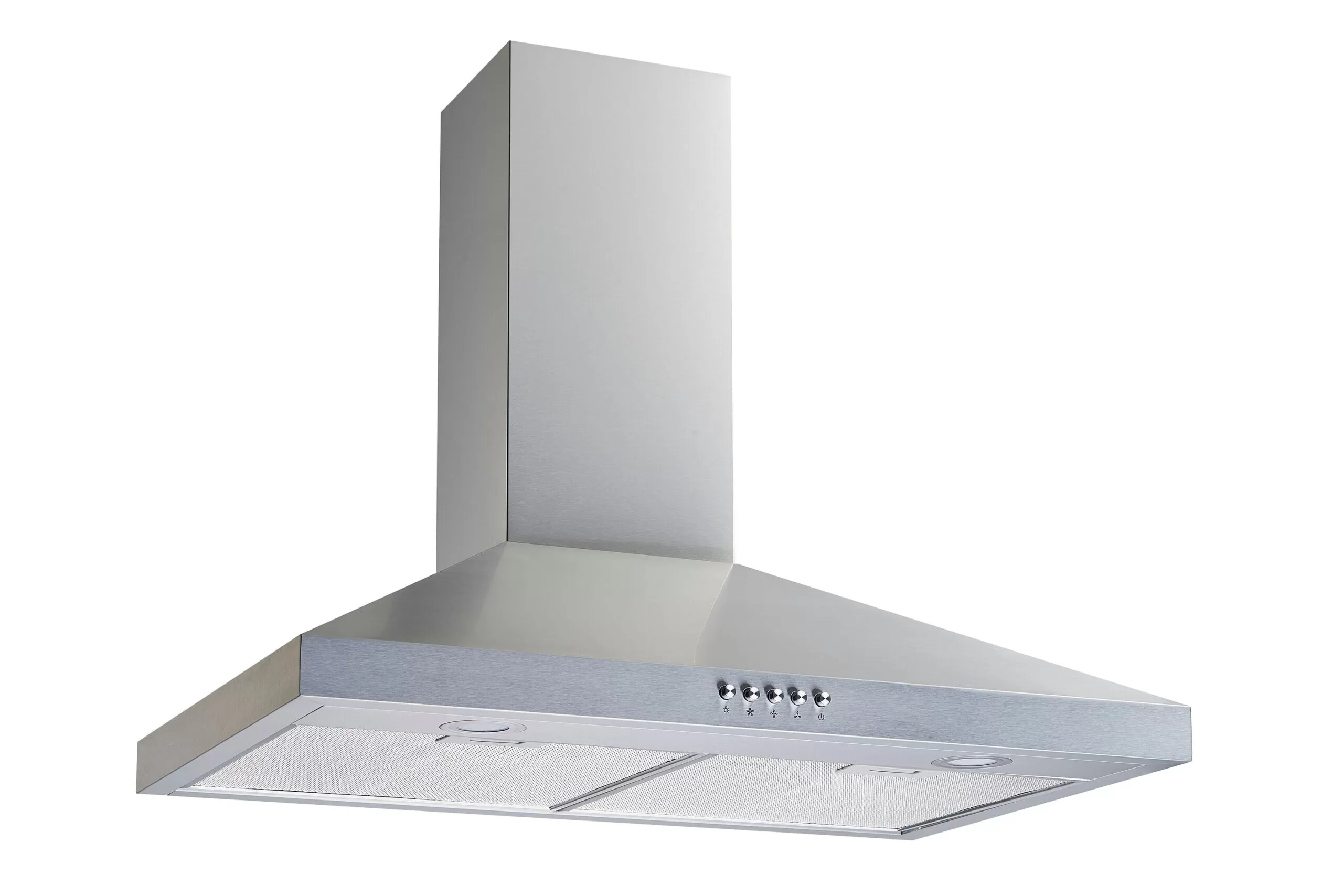 Winflo 30-in 284-CFM Convertible Stainless Steel Wall-Mounted Range Hood