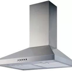 Winflo 30-in 284-CFM Convertible Stainless Steel Wall-Mounted Range Hood