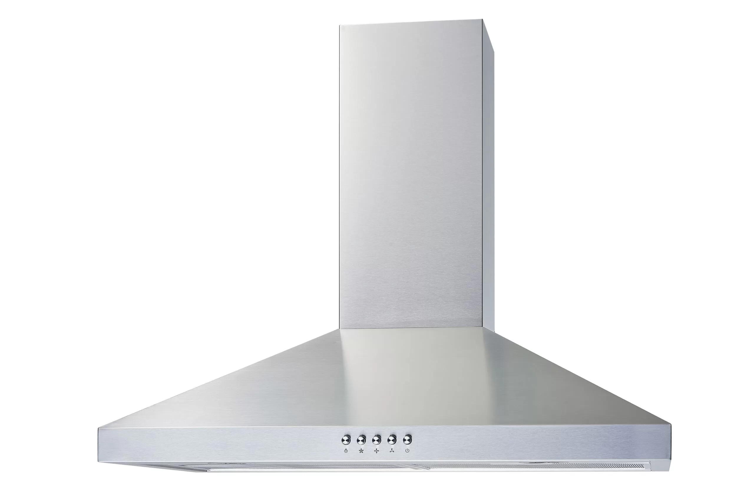 Winflo 30-in 284-CFM Convertible Stainless Steel Wall-Mounted Range Hood